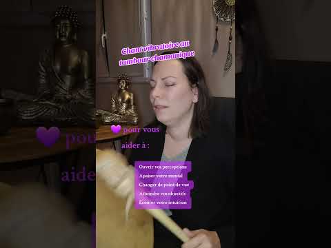 Chant vibratoire au tambour chamanique #chantvibratoire