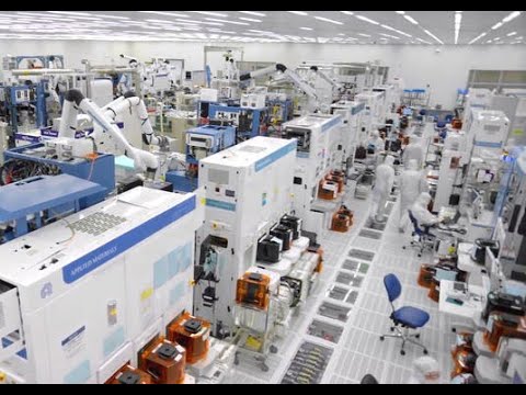 Applied materials built a lab in California to pioneer the next generation of chip-making equipment