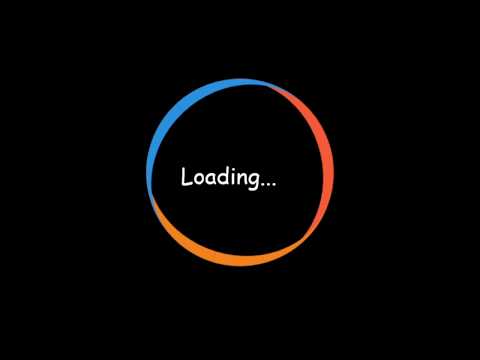 Most Attractive Loading Animation Design