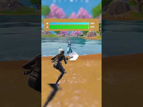 I Met Fortnite's friendliest player! #shorts