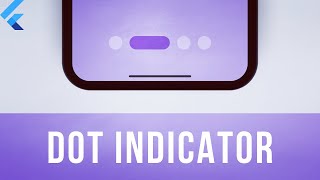 CUTE & FUN Dot Indicators • Flutter Package of the Day #06