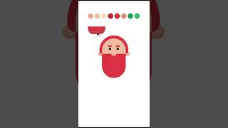 2D Character Design 🔥 #flatdesign #illustration  #2dcharacterdesign