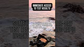 Immediate Access to Test Results #health #labtesting #quickresults #healthcarelife #RapidResults