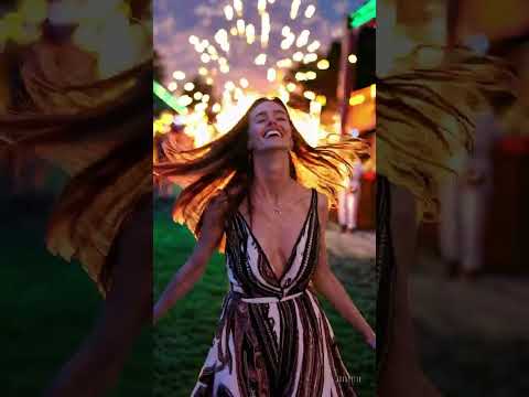 Festival Vibes ✨ A Model’s Magical Night of Fun & Celebration!