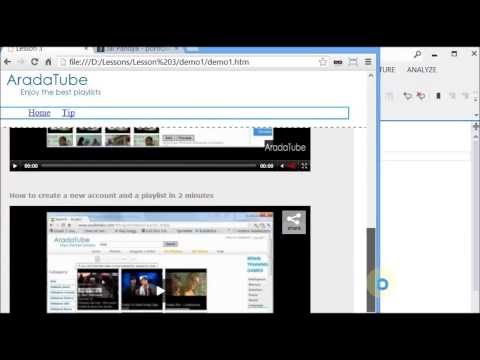 website tutorial in Amharic 3 - jQuery