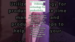 Technology for Productivity: Tools You Need! #TechForProductivity #efficiencytools