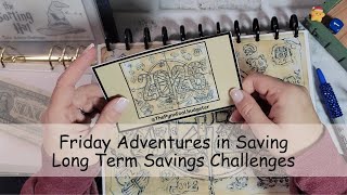 Making Saving Money Fun on a Friday | Long Term Savings Challenges #cash #cashstuffing