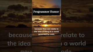 Some programming humor   #shorts #programminghumor