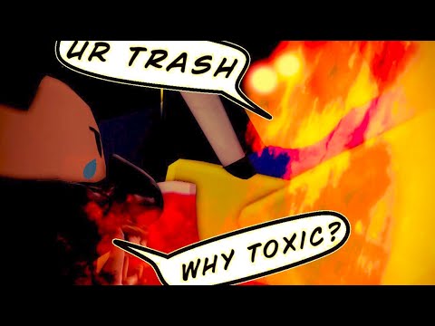 Becoming the MOST TOXIC player in the STRONGEST BATTLEGROUNDS