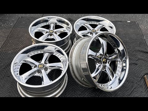How to CUT AND RE LIP 3 Piece Wheels | FULL process EVERY step shown | From START to FINISH