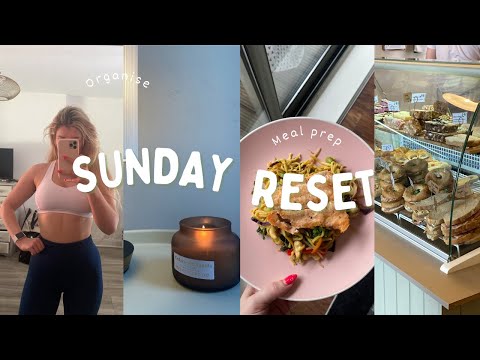 SUNDAY RESET || Lets get organised for the week