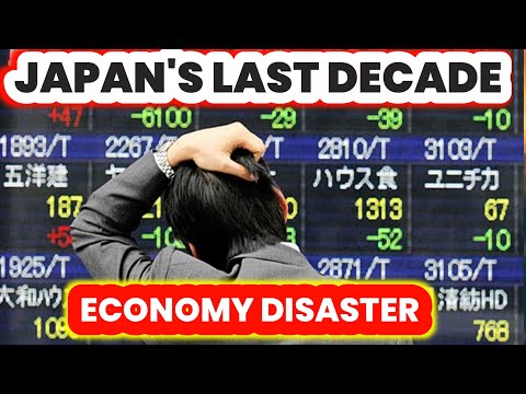Japan's Lost Decade | An Economic Disaster