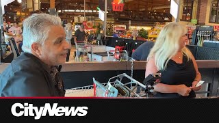 Montreal grocery store director generously gives away free groceries