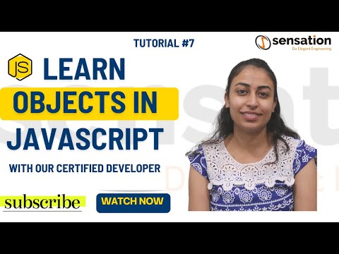 Learn Objects in Javascript | Web Development For Begineers | Tutorial #7