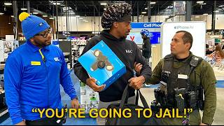 Stealing From Stores Prank!