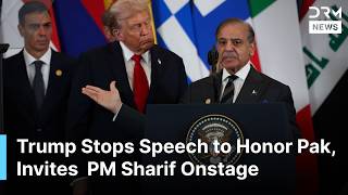 FULL REMARKS: Pak PM Sharif Calls Trump ‘Most Genuine Leader for Peace’ at Gaza Summit | AC1G