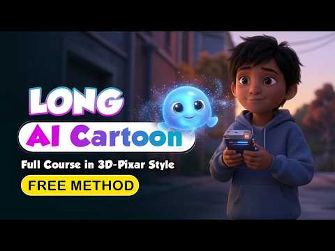 Create Pixar-Style 3D Cartoon Animations with ONE Prompt (FREE AI + Lip Sync)