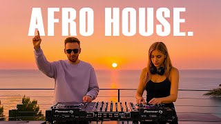 SUMMER AFRO HOUSE Sunset Mix (Adam Port, Avicii, The Weeknd, Coldplay, Diplo) - Summer Vibes #1