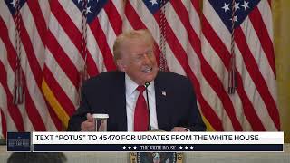 President Trump Participates in The Great, Historic Investment in Rural Health Roundtable