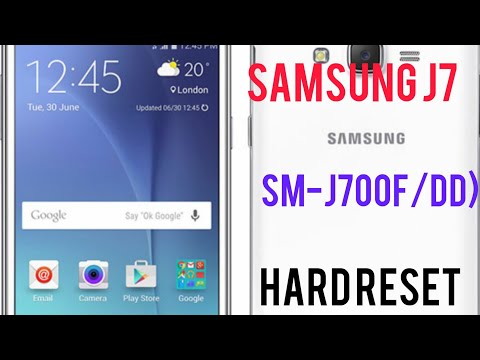 Samsung j700f Hard Reset or Pattern Unlock