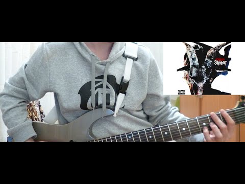 Slipknot - "People = Shit" guitar cover