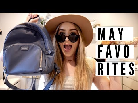 MAY FAVORITES 2019 || Beauty, Food, Accessories, etc.