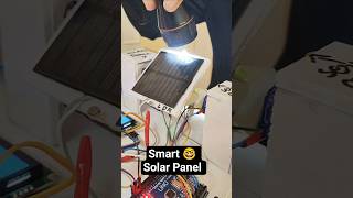 SunChaser: Smart LDR Solar Tracker #scienceproject #diycrafts #shorts