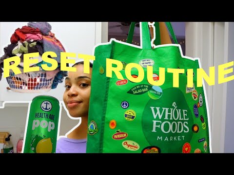 HOW TO GET YOUR LIFE TOGETHER// RESET ROUTINE
