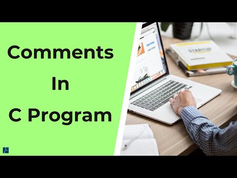 Comments in C (Hands-on) | How to add C Comments | Single and Multi-line comments