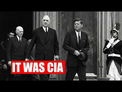 Why France Blamed The CIA For JFK's Assassination