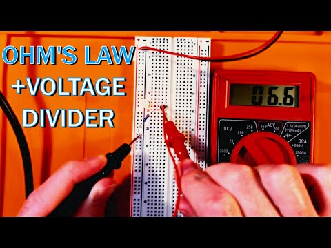 Ohm’s Law Explained with Real Measurements | Beginner Electronics Tutorial