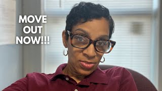 God says it’s Time To MOVE OUT NOW!!!