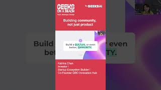 Startups love talking traction and tech—but the real engine? Community.