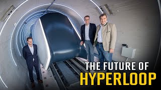 Fasten Your Seatbelts: The Hyperloop Revolution | Future of Transportation Revealed!