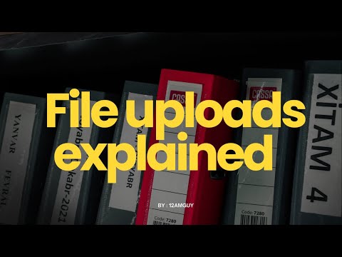 How File Upload system works ? ( Conceptual System Design )