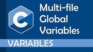 Global variables in a multi-file project in C