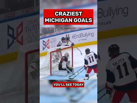 Craziest Michigan goals!