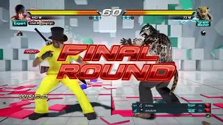 HITBOX EXPLOIT - Crazy Kick Setup Found In Final Round