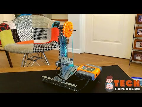Building a Construction Site Lift: Learn How Pulleys Work in Robotics!