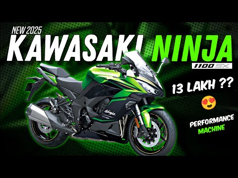 2025 KAWASAKI NINJA 1100 SX 😍 is the sports tourer of the future || MOTO INSIGHT ||