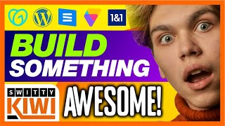 GoDaddy vs WordPress vs Site123 vs Volusion vs 1&1 IONOS 2024: Top Website Builders 🔶 E-CASH S2•E80