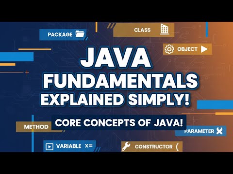 Difference between Class, Object, Method, Variable || DIU CSE 221 || Object Oriented Programming 02