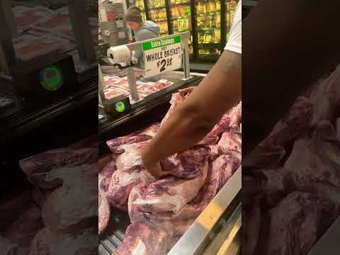 Real Life : Looking for the best brisket meat #meatlovers