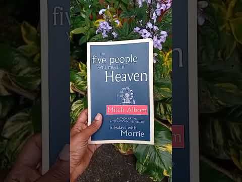 The Five People You Meet in Heaven by Mitch Albom #readbooks #bookstoread #currentlyreading