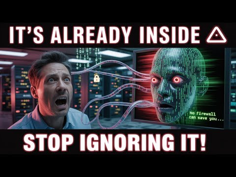 STOP Ignoring the AI Cyber Threat: It's Already Inside Your Network