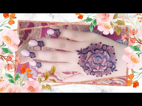 henna design | uae henna design | arabic henna | palm design