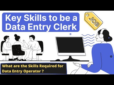 What are the skills required for data entry operator|Data entry skills list resume(top secret reveal
