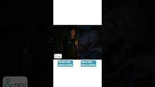 Frontend vs Backend Devs – Who’s REALLY Working?