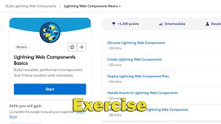 Lightning Web Components Basics Follow Along Exercise Challenge