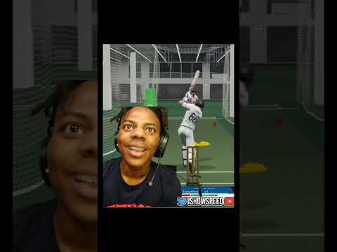 speed playing cricket game 🏏 #gaming #ishowspeed